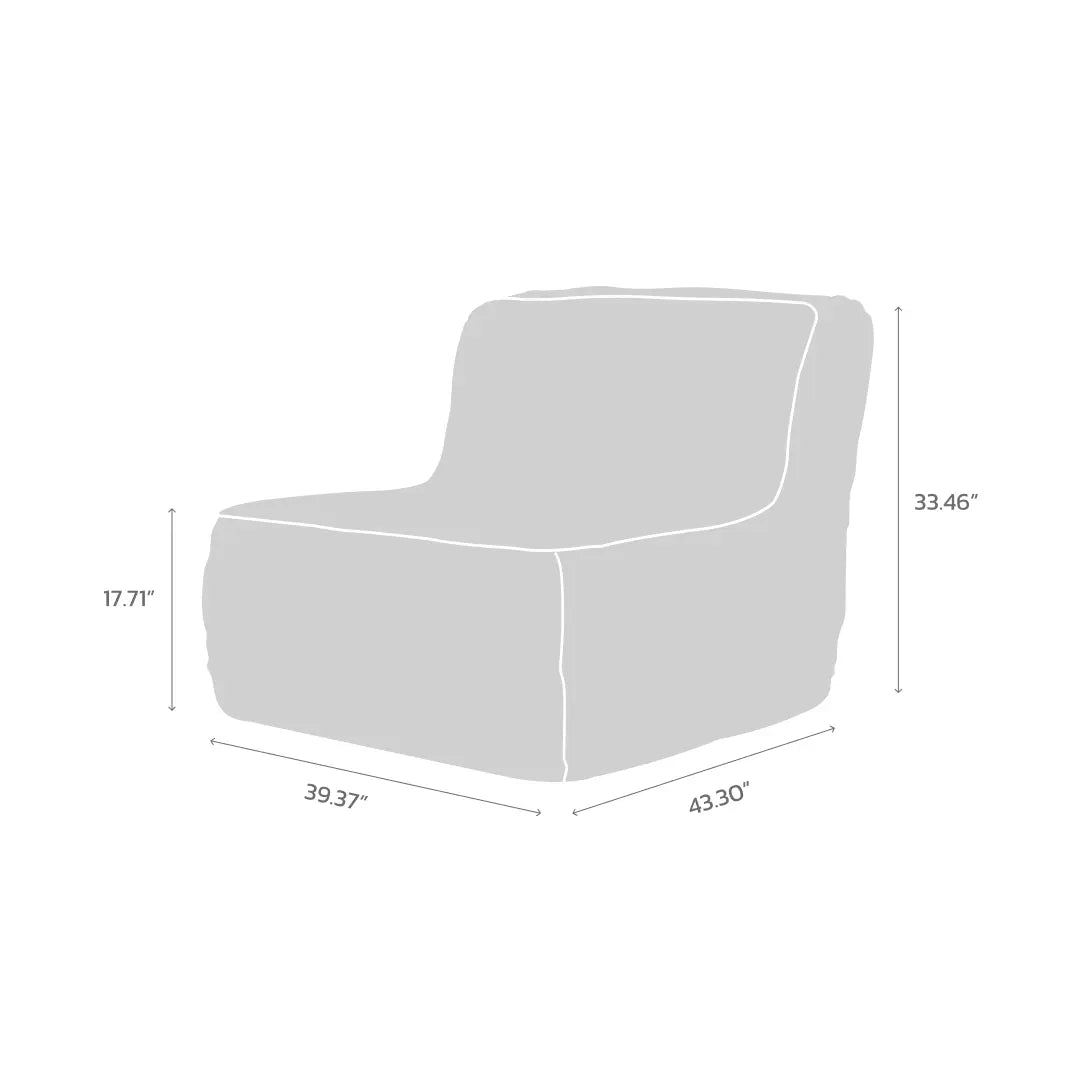 2 Joy Lounge Chair - Moss