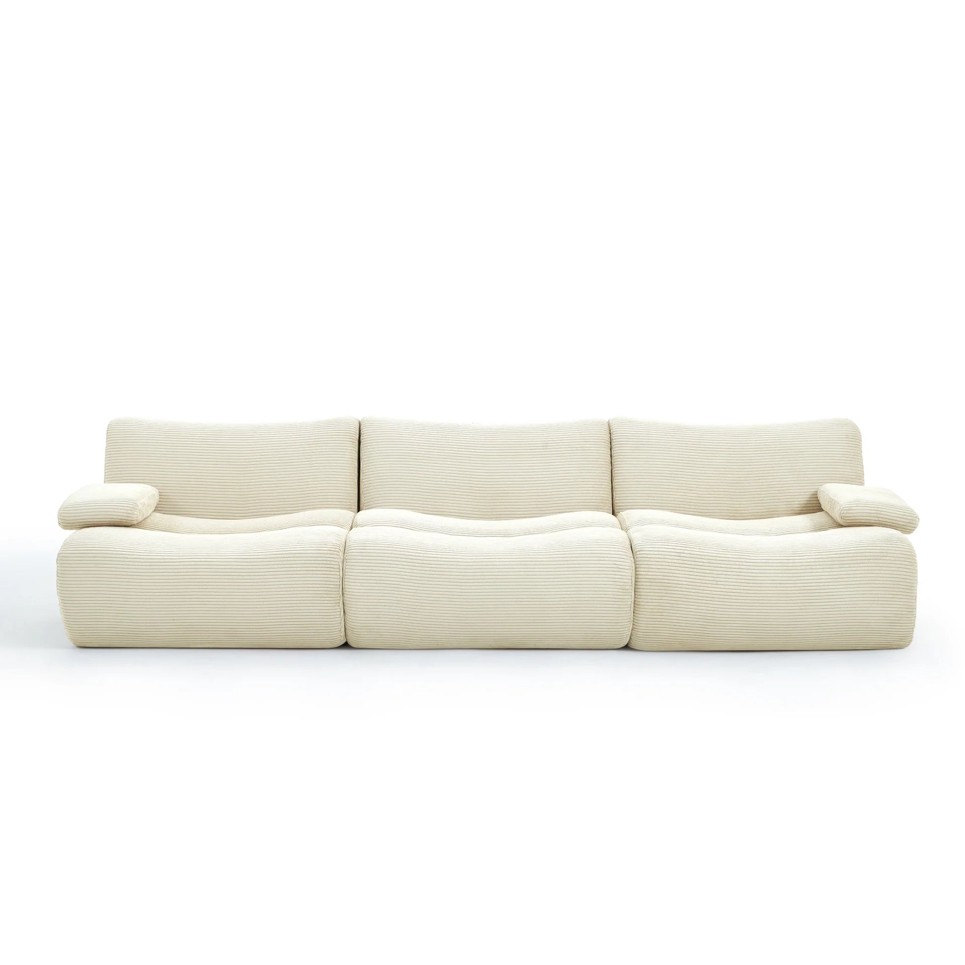 <tc>Sofa na Caixa</tc> Ortler em Boucle - Linho