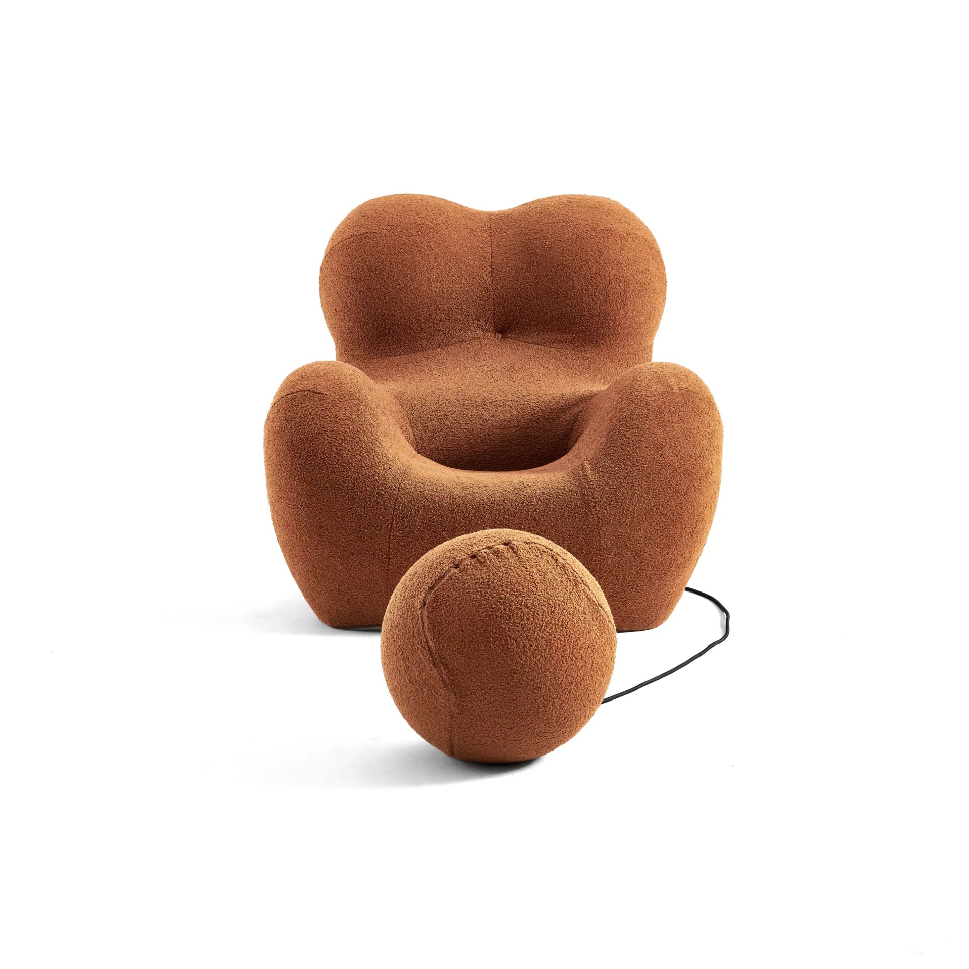 <tc>Sofa na Caixa</tc> Palla - Laranja