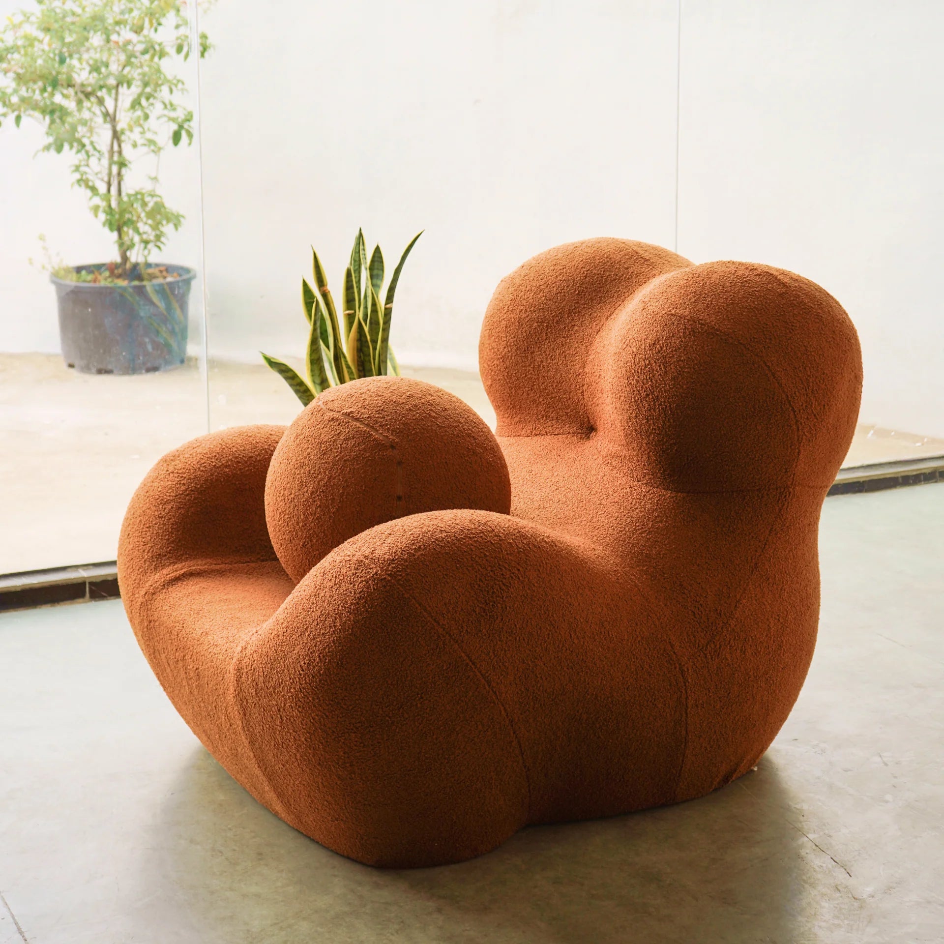 <tc>Sofa na Caixa</tc> Palla - Laranja