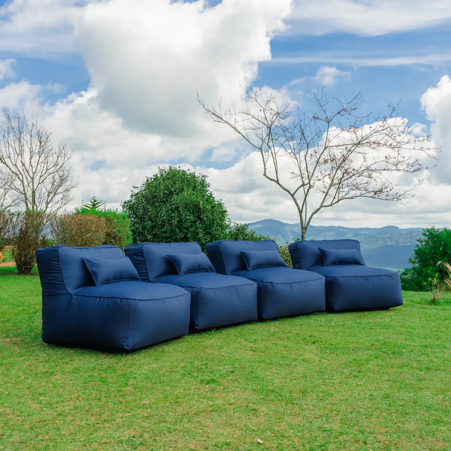 1 Joy Lounge Chair - Navy